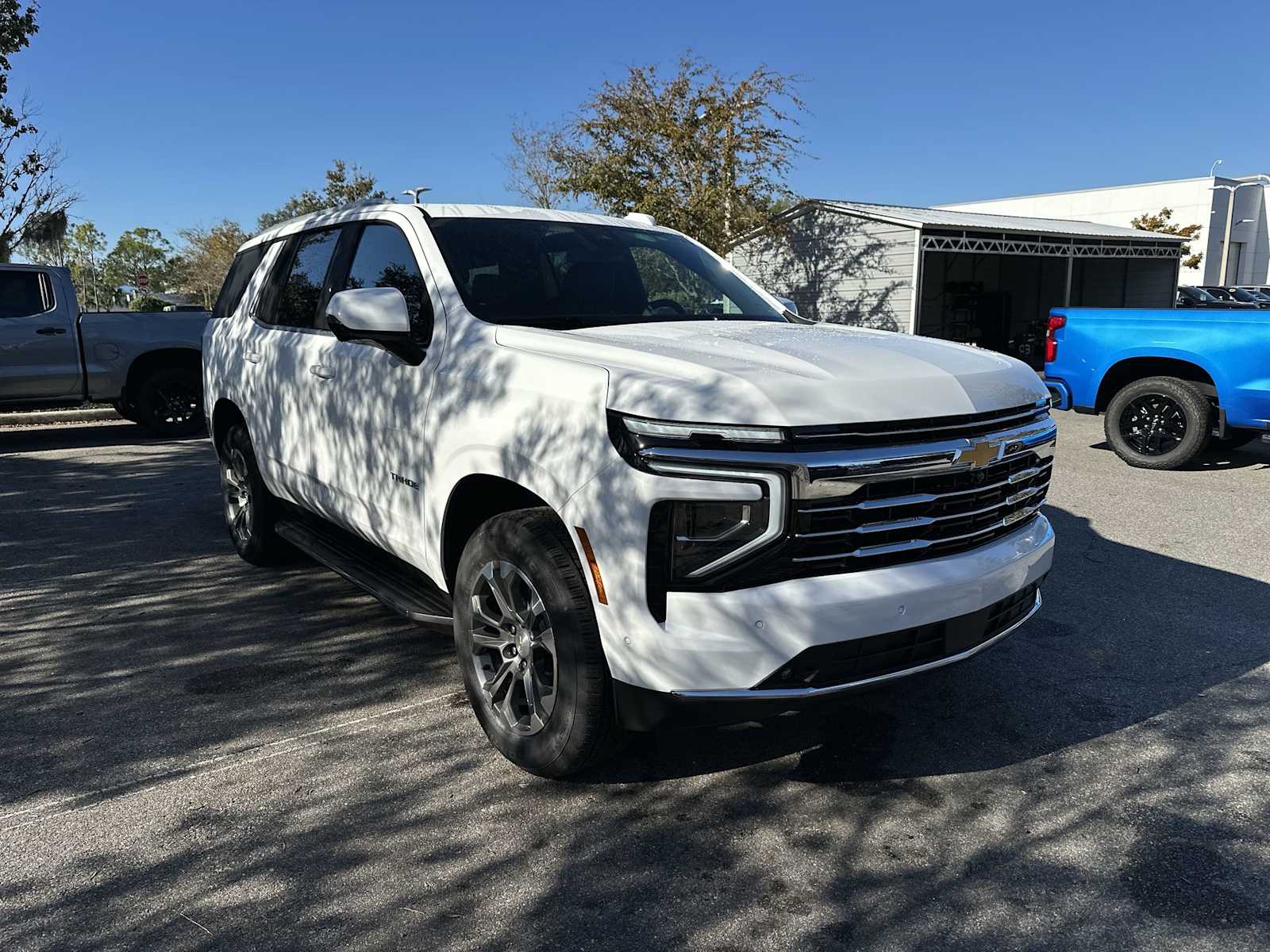 Thumbnail: 2026 Chevrolet Tahoe - 8