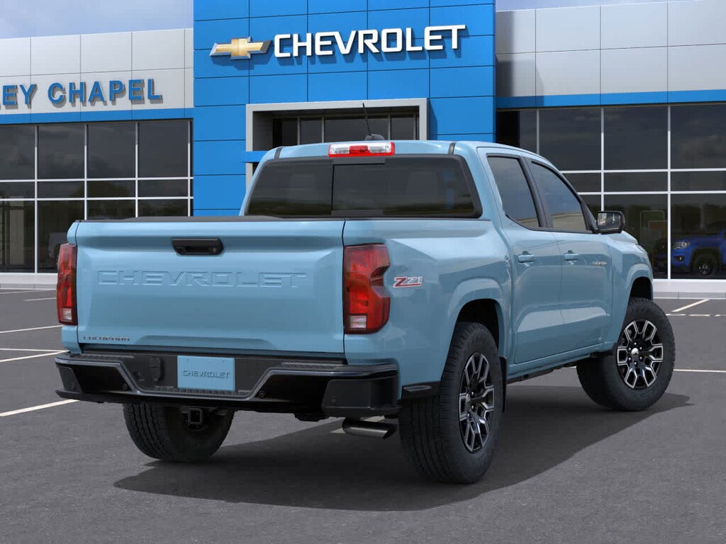 New 2026 Chevrolet Colorado Z71 Truck Crew Cab