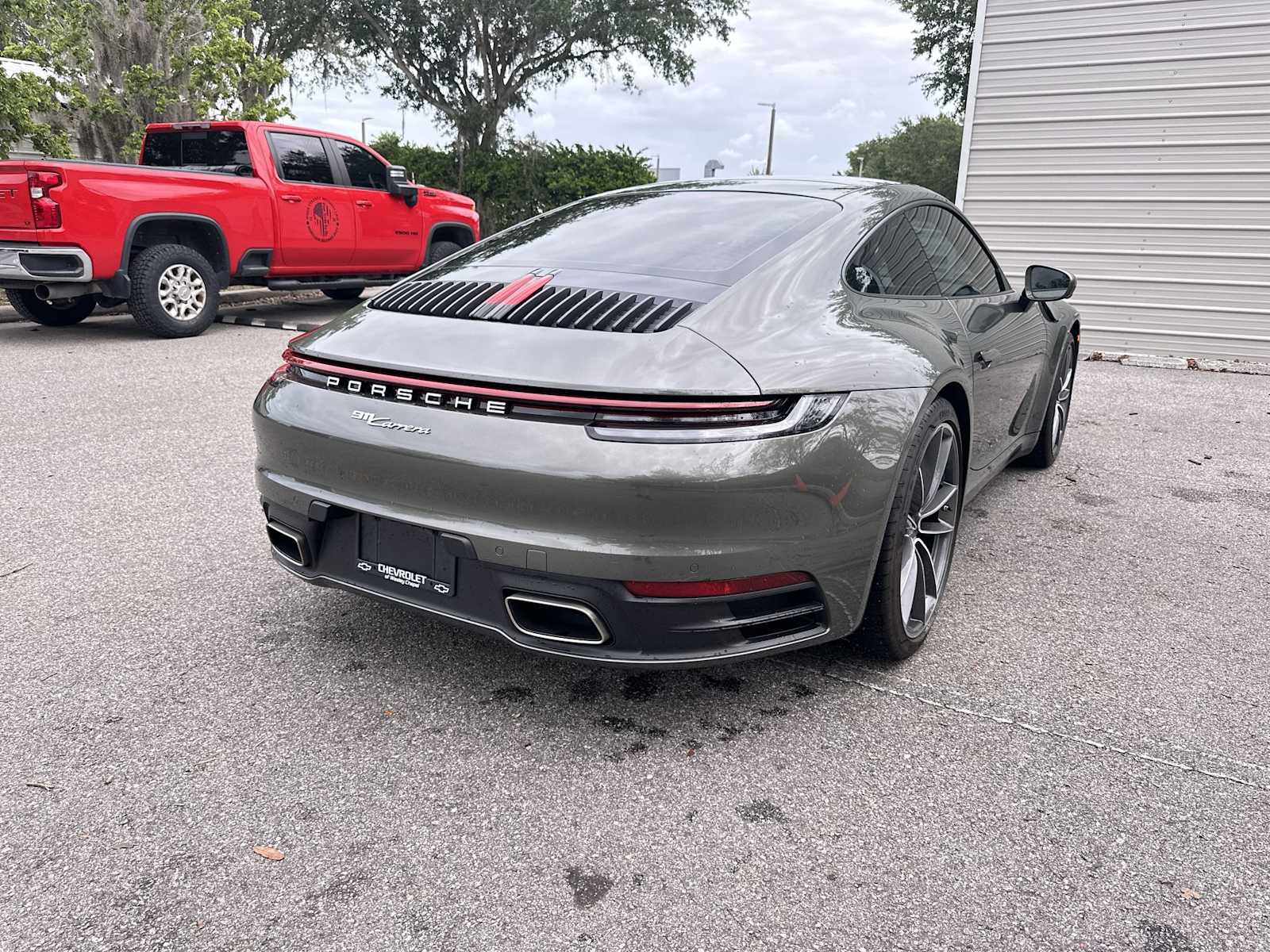 Thumbnail: 2021 Porsche 911 - 6