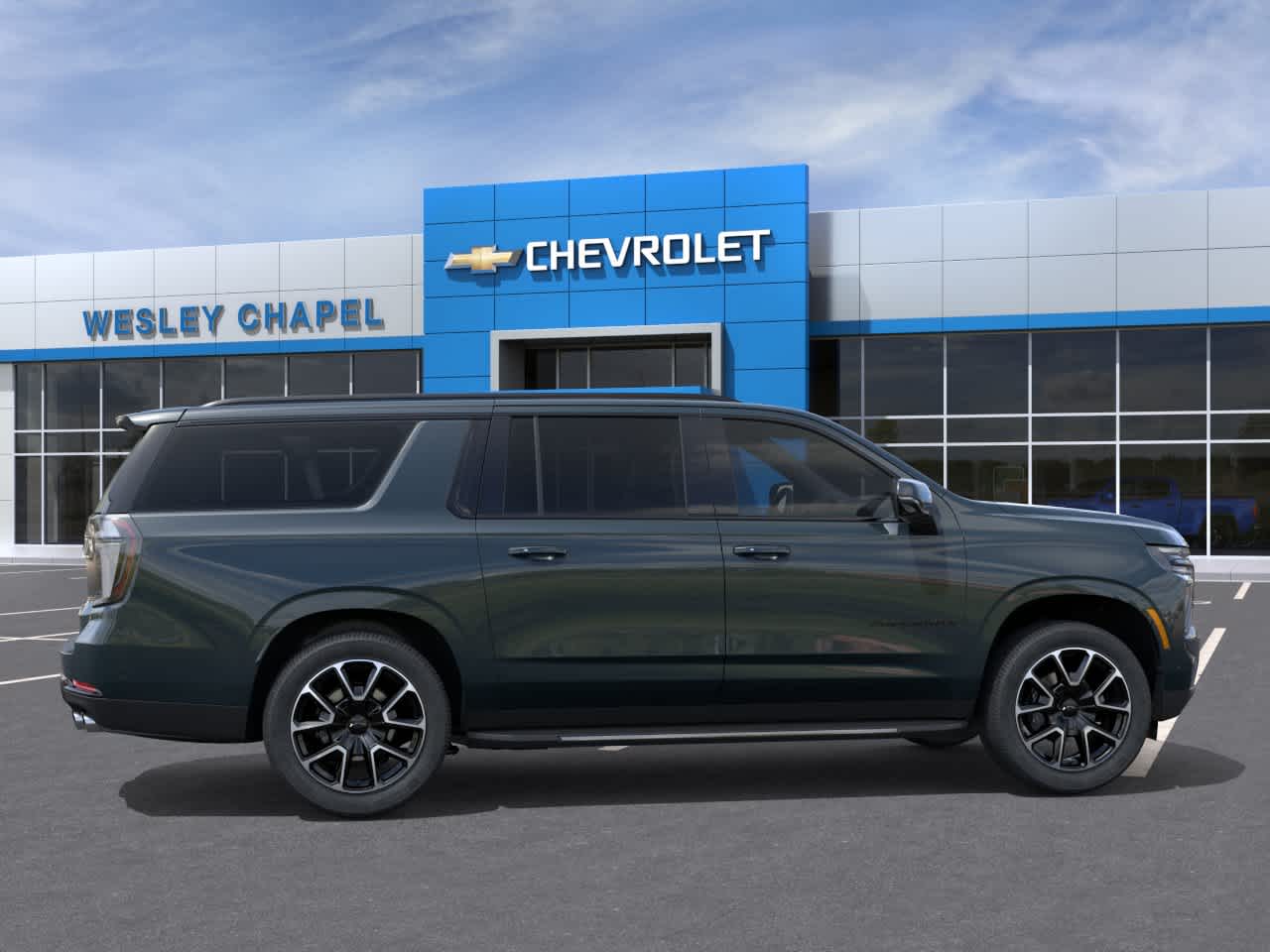 Thumbnail: 2026 Chevrolet Suburban - 6