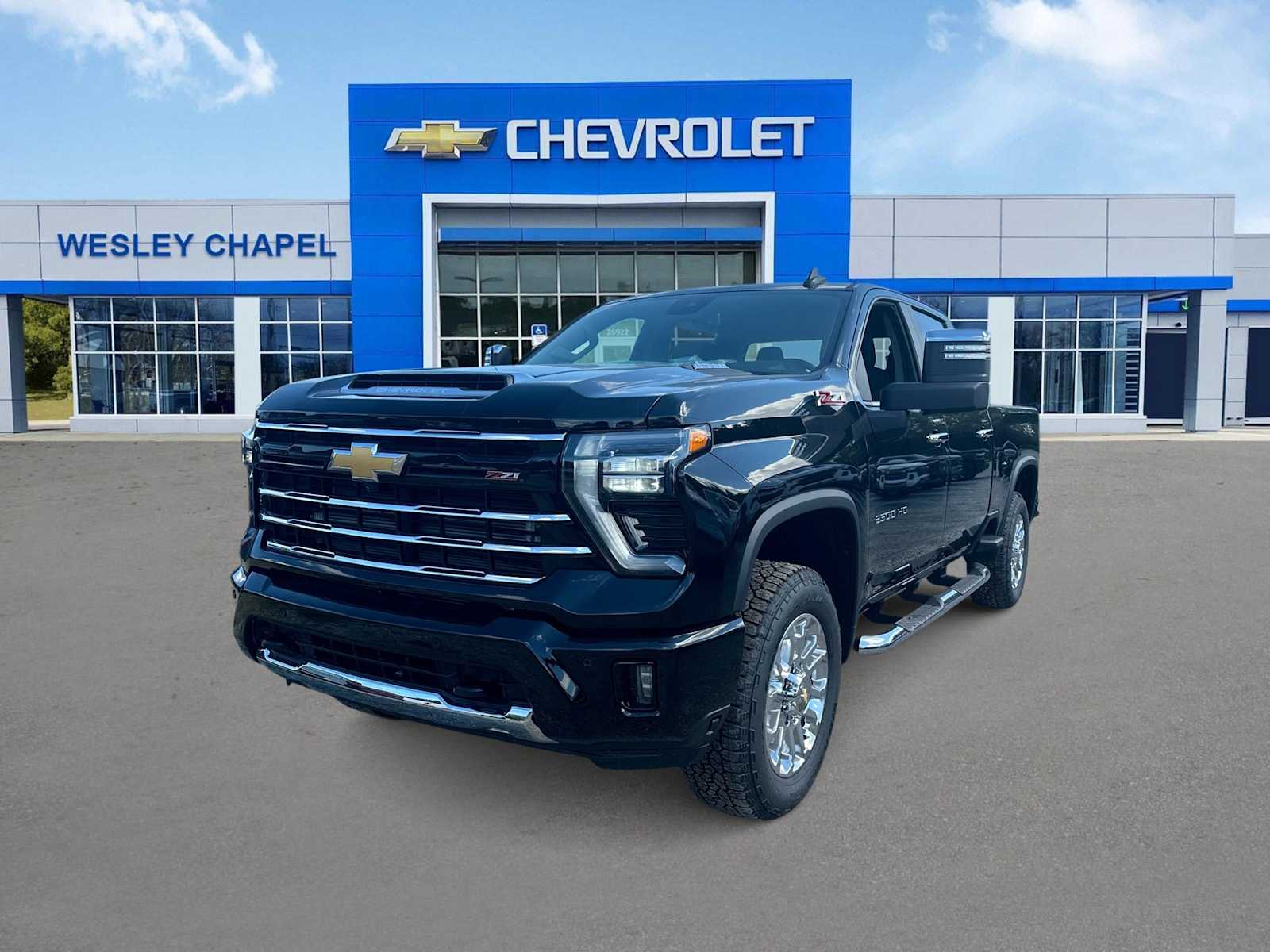 Thumbnail: 2025 Chevrolet Silverado 2500 - 1