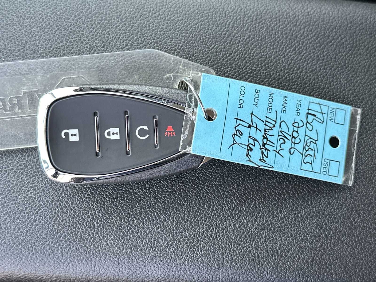 Thumbnail: 2026 Chevrolet TrailBlazer - 26