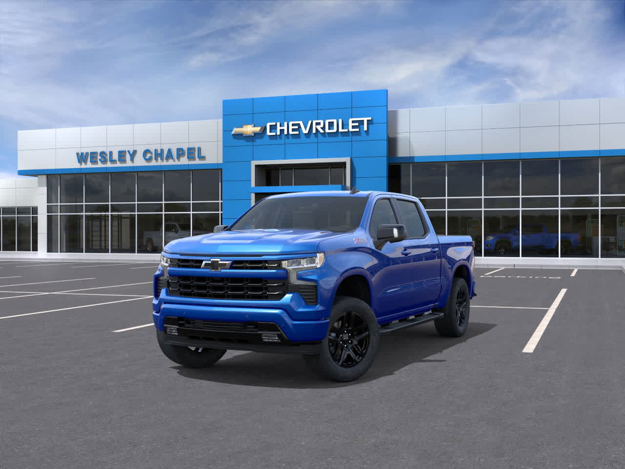 Thumbnail: 2026 Chevrolet Silverado 1500 - 8