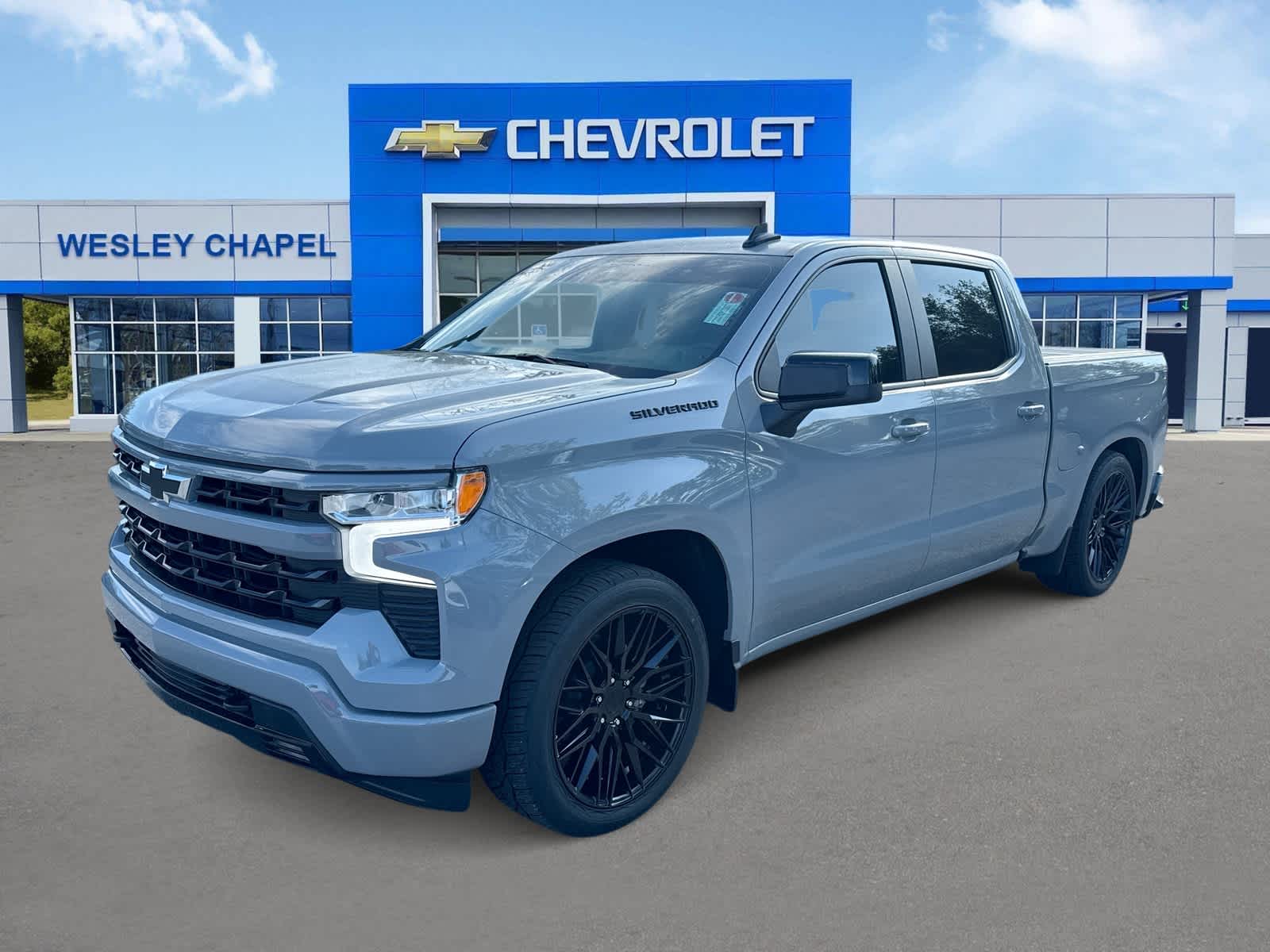 2025 Chevrolet Silverado 1500 RST 4