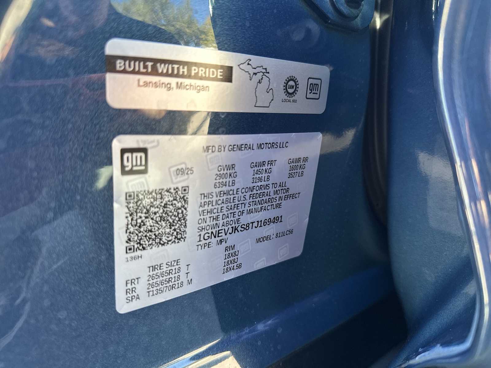 Thumbnail: 2026 Chevrolet Traverse - 27