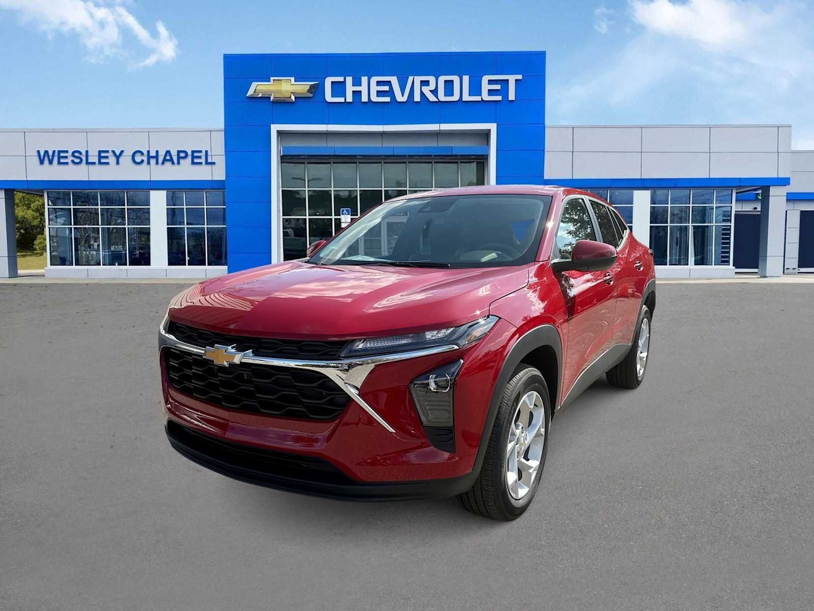 Thumbnail: 2026 Chevrolet Trax - 1