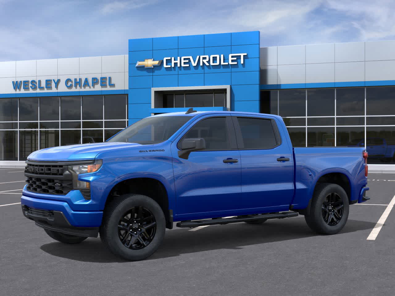 Thumbnail: 2026 Chevrolet Silverado 1500 - 2