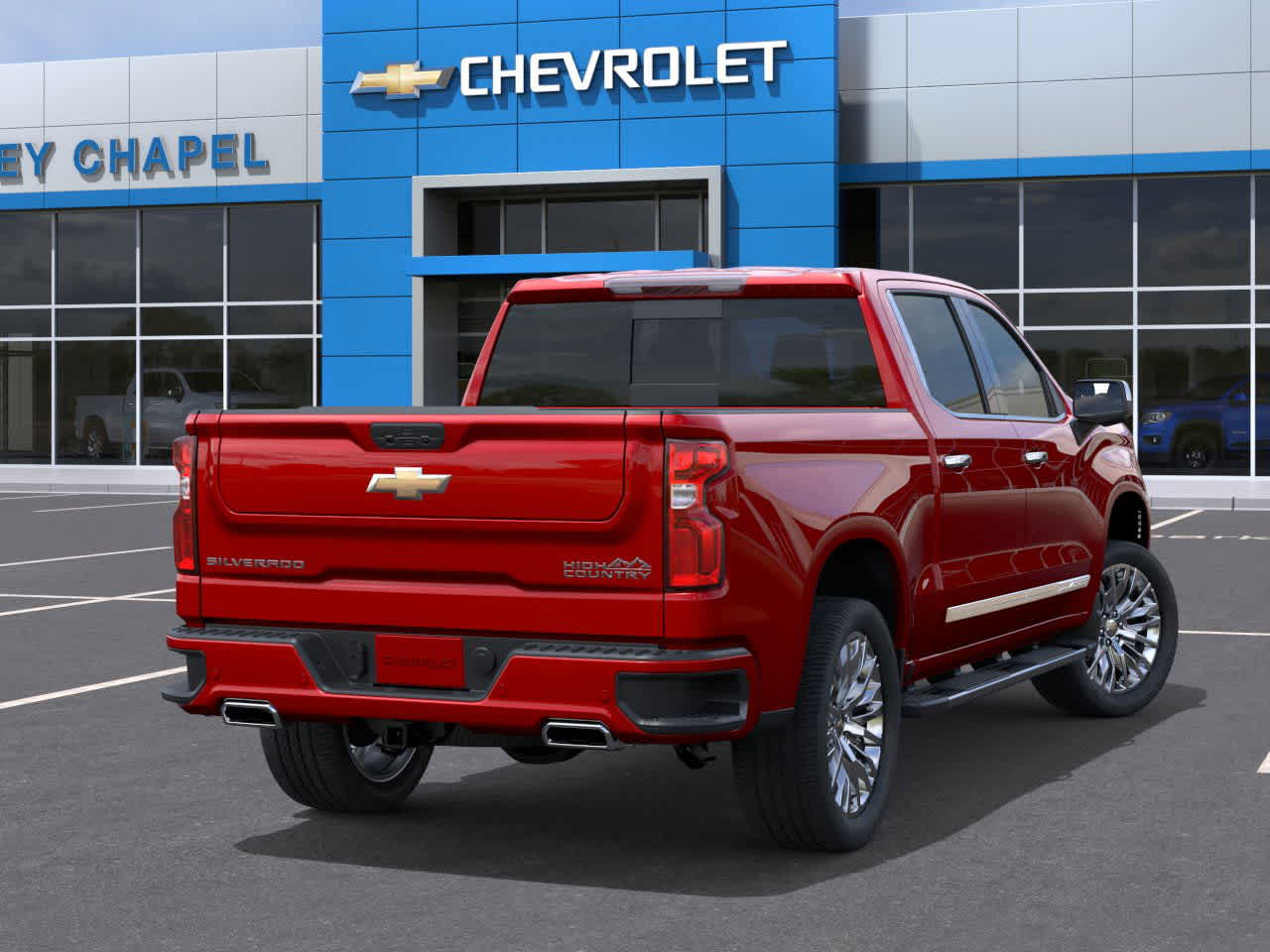 Thumbnail: 2026 Chevrolet Silverado 1500 - 4