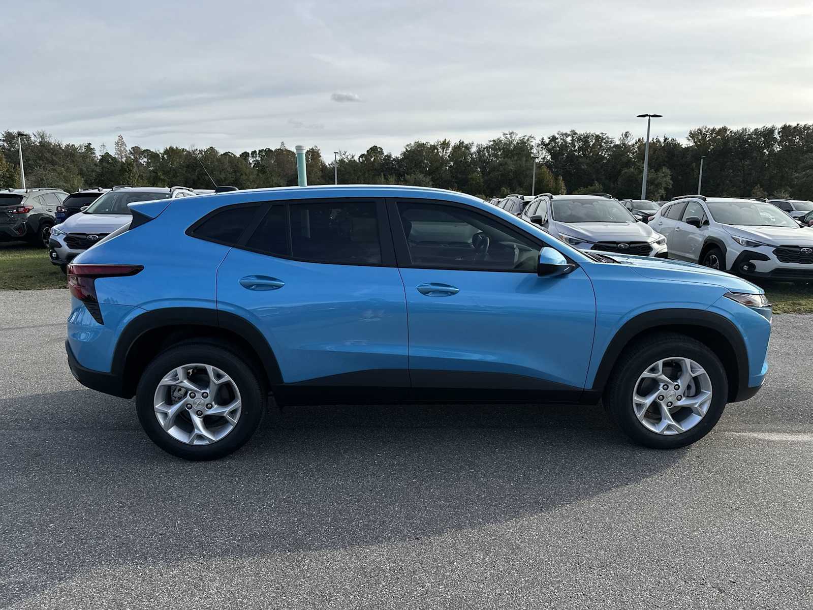 Thumbnail: 2026 Chevrolet Trax - 7