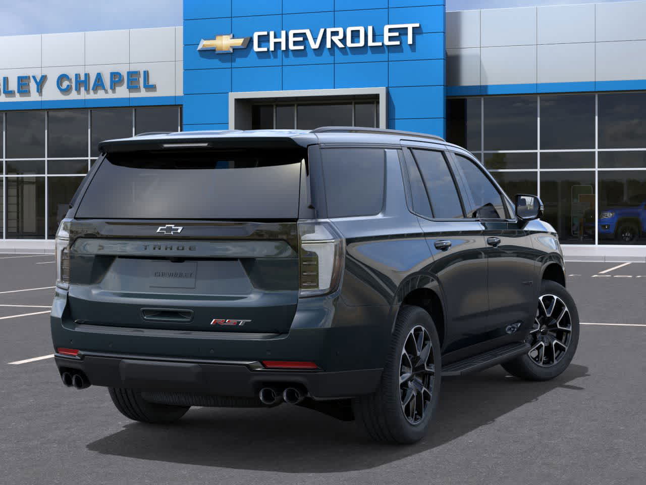 Thumbnail: 2026 Chevrolet Tahoe - 4