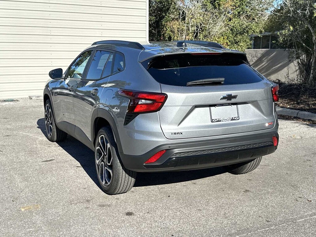 New 2026 Chevrolet Trax 2RS SUV