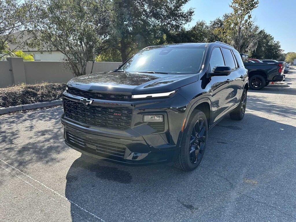 New 2026 Chevrolet Traverse RS SUV