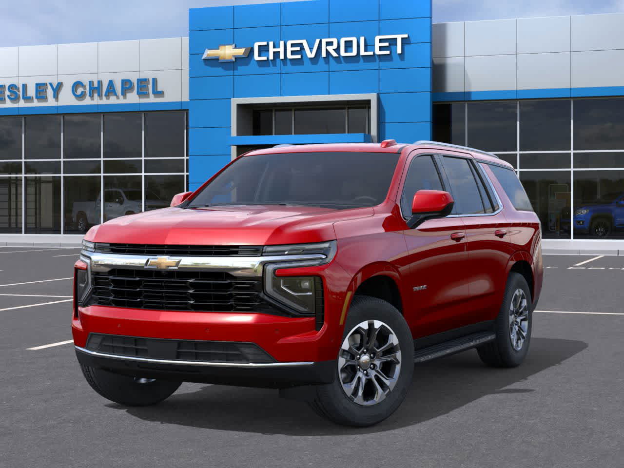 Thumbnail: 2025 Chevrolet Tahoe - 6