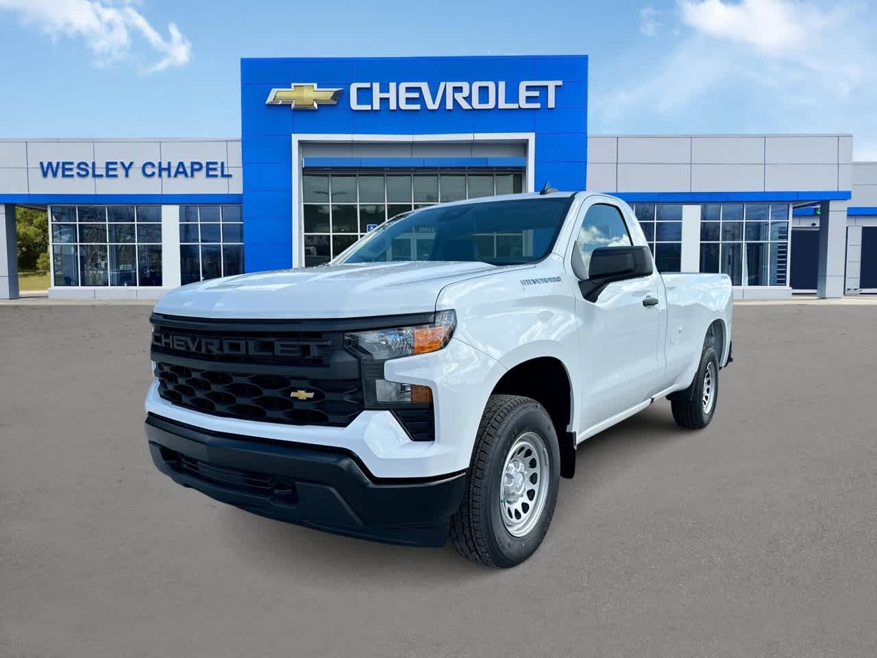 Thumbnail: 2025 Chevrolet Silverado 1500 - 1