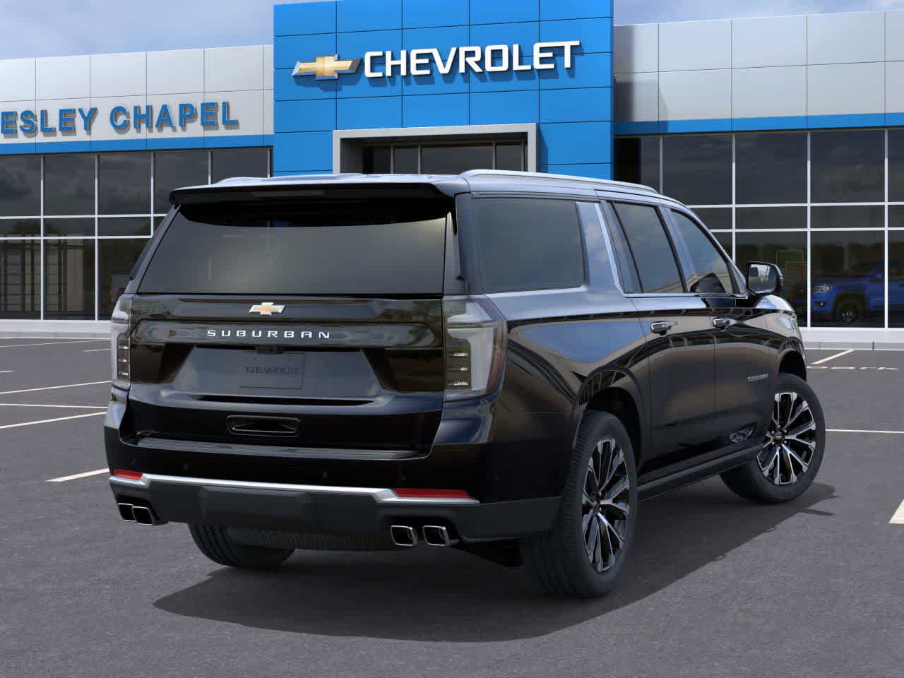 Thumbnail: 2026 Chevrolet Suburban - 4