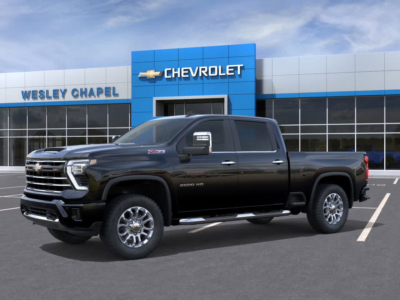 Thumbnail: 2025 Chevrolet Silverado 2500 - 2