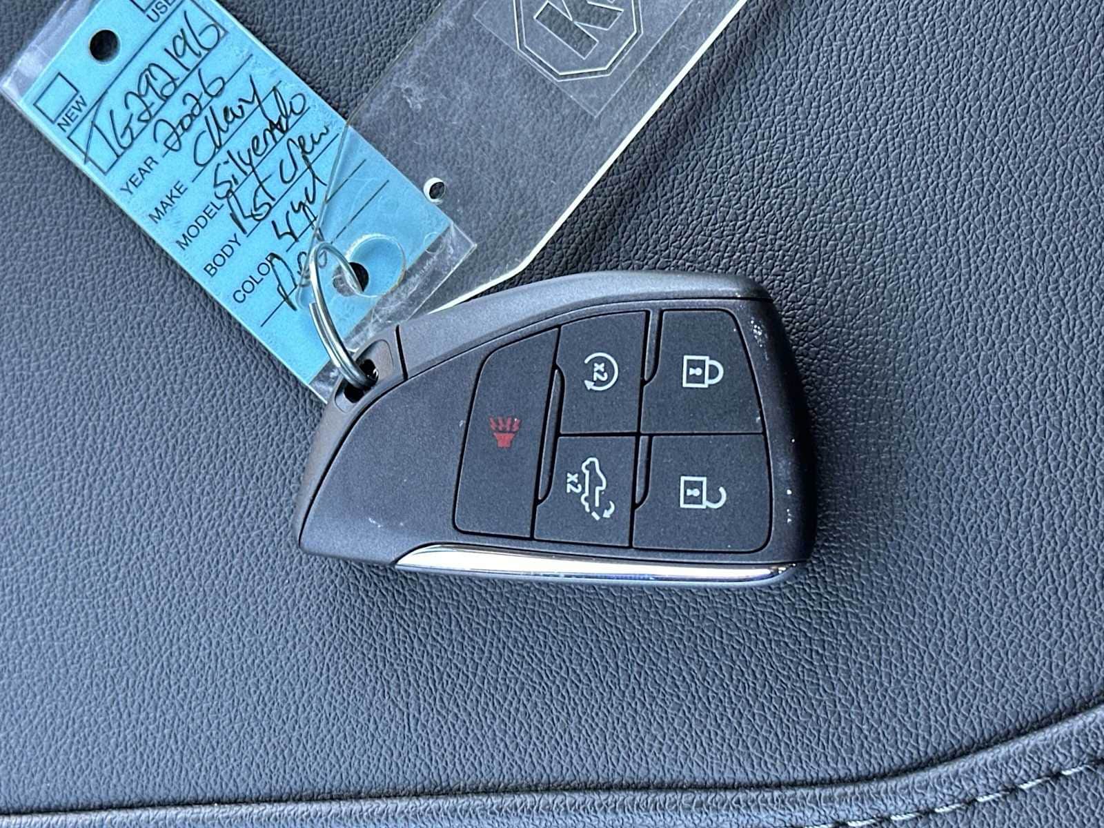 Thumbnail: 2026 Chevrolet Silverado 1500 - 26