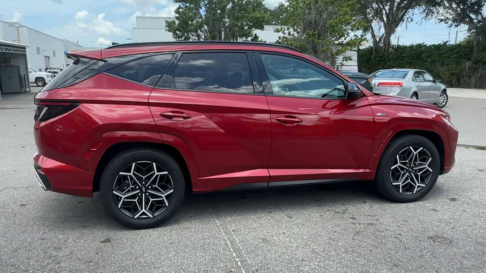 Thumbnail: 2023 Hyundai Tucson - 9