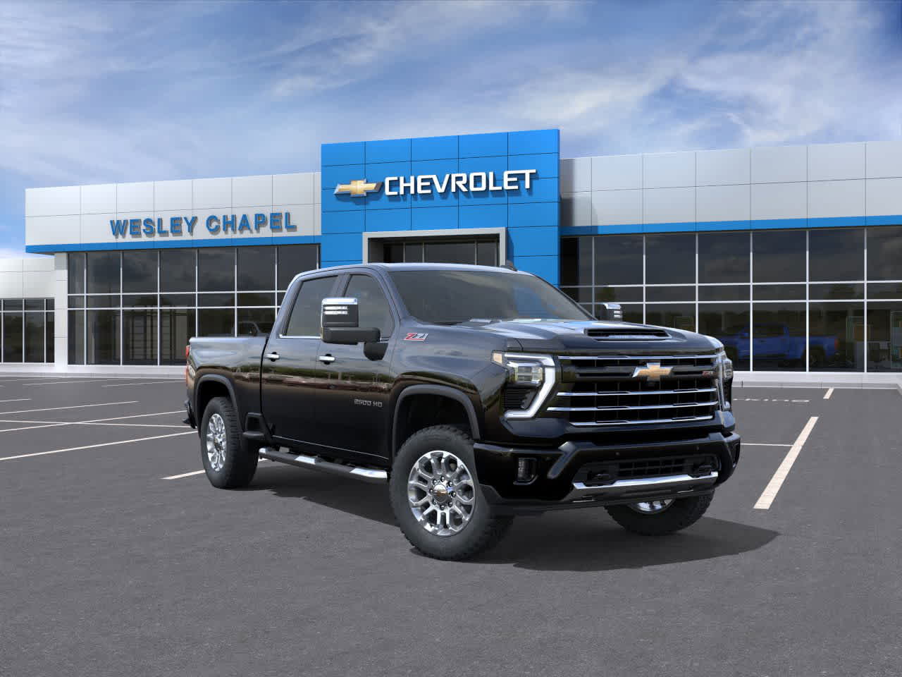 Thumbnail: 2025 Chevrolet Silverado 2500 - 1