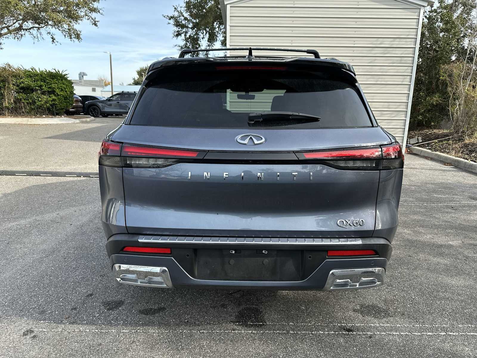 Thumbnail: 2022 INFINITI QX60 - 5