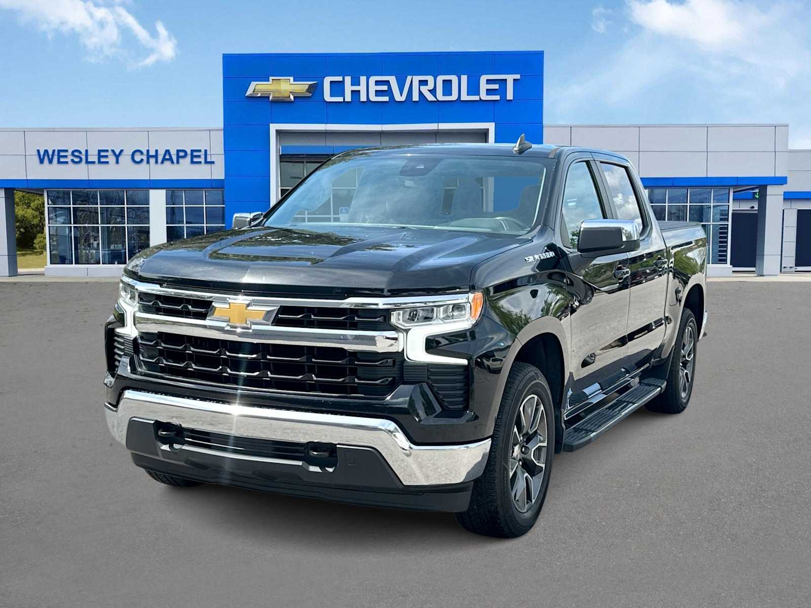Thumbnail: 2022 Chevrolet Silverado 1500 - 1