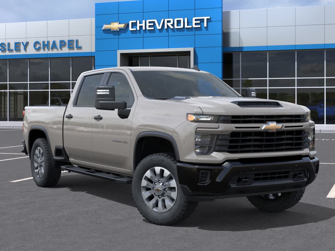 Thumbnail: 2026 Chevrolet Silverado 2500 - 8