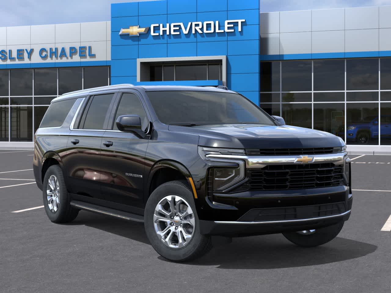 Thumbnail: 2026 Chevrolet Suburban - 8