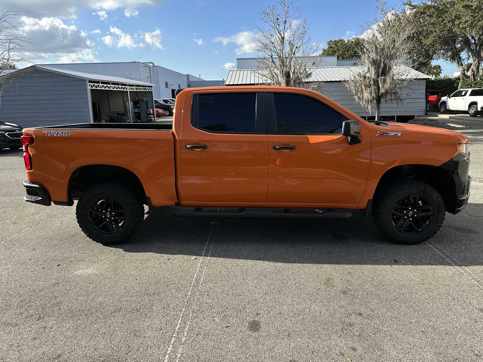 Thumbnail: 2020 Chevrolet Silverado 1500 - 7