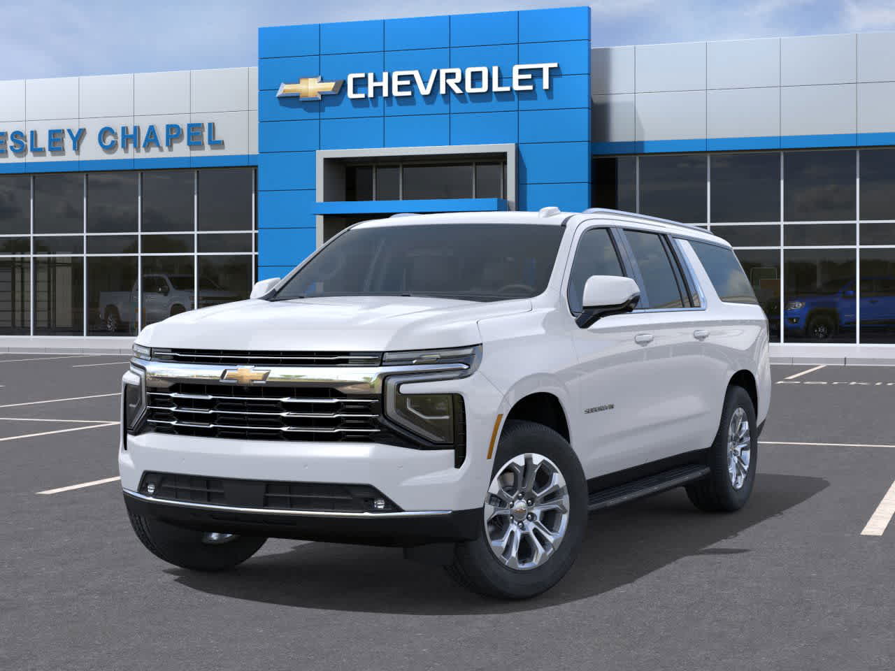 Thumbnail: 2026 Chevrolet Suburban - 6