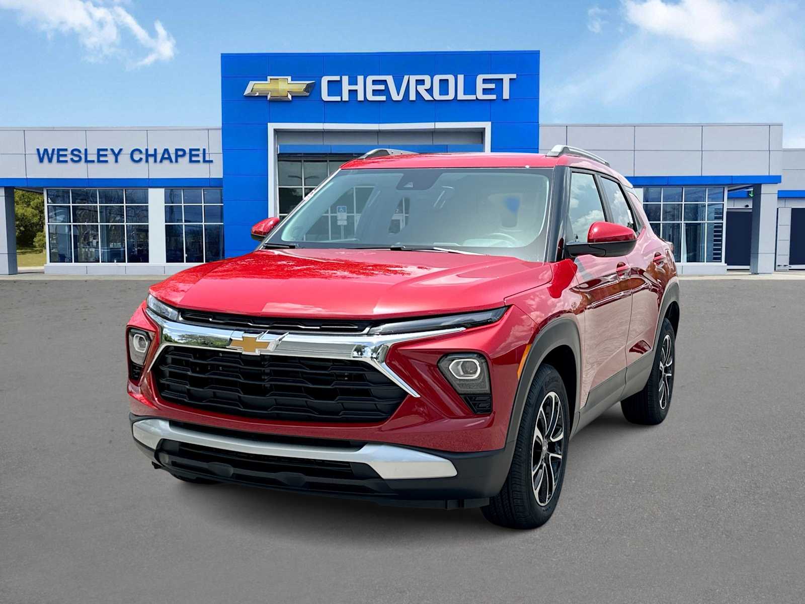 Thumbnail: 2026 Chevrolet TrailBlazer - 1