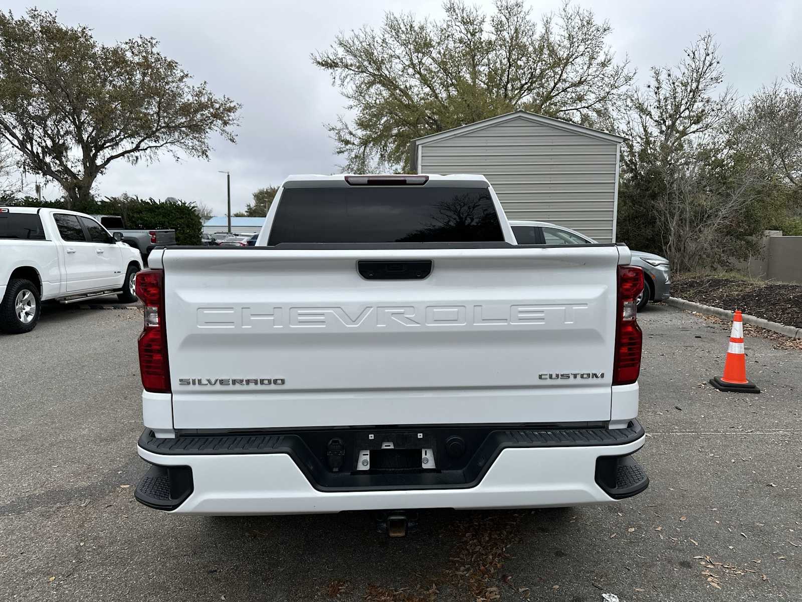 Thumbnail: 2022 Chevrolet Silverado 1500 - 5