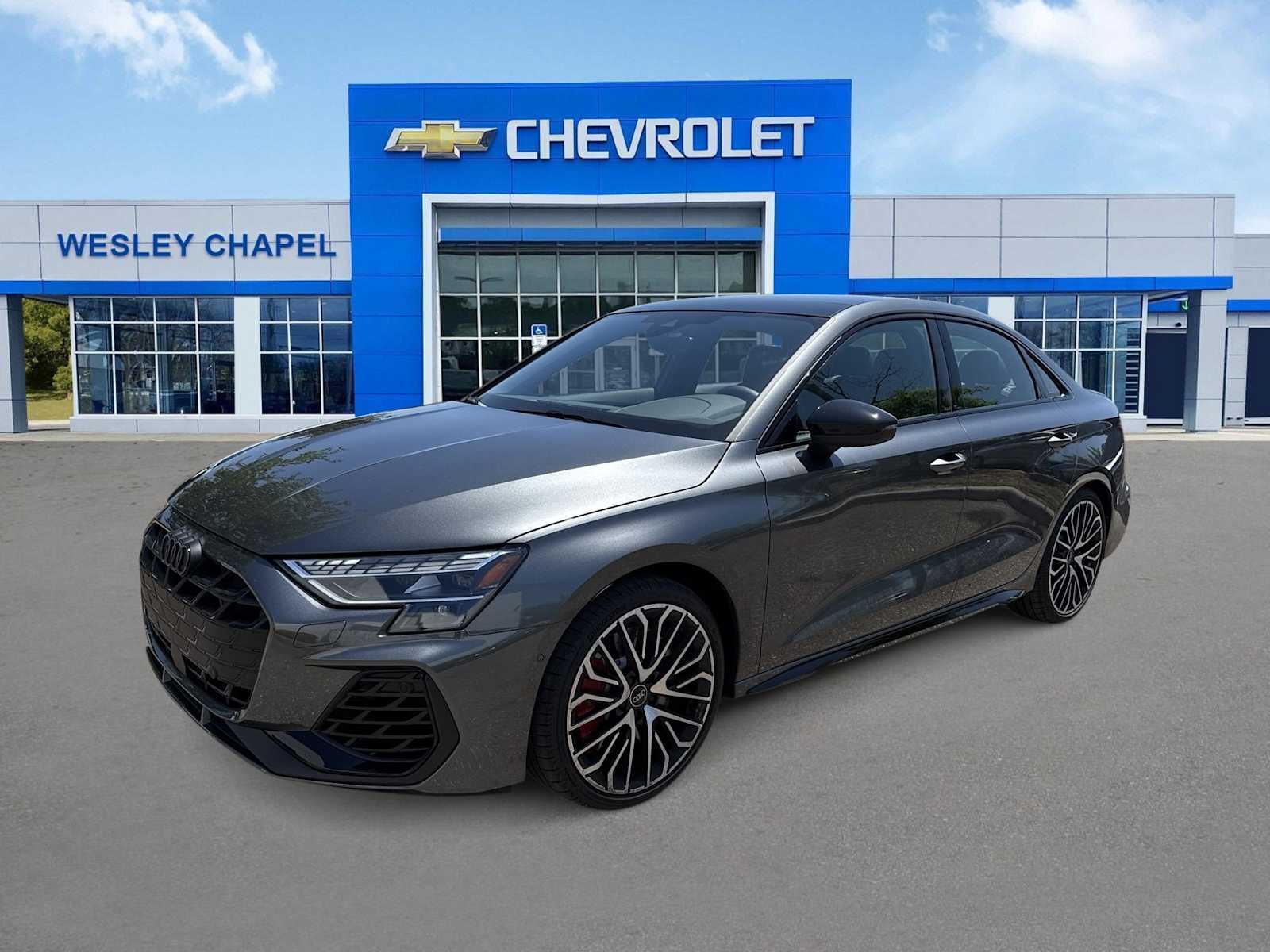 2025 Audi S3 Premium Plus -
                  Wesley Chapel, FL