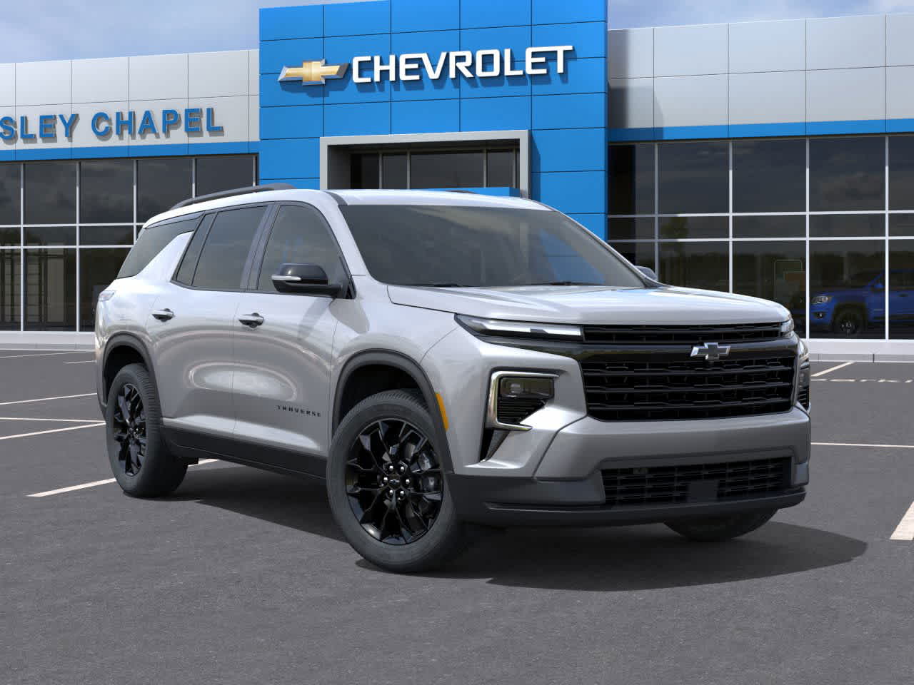2025 Chevrolet Traverse LT 7