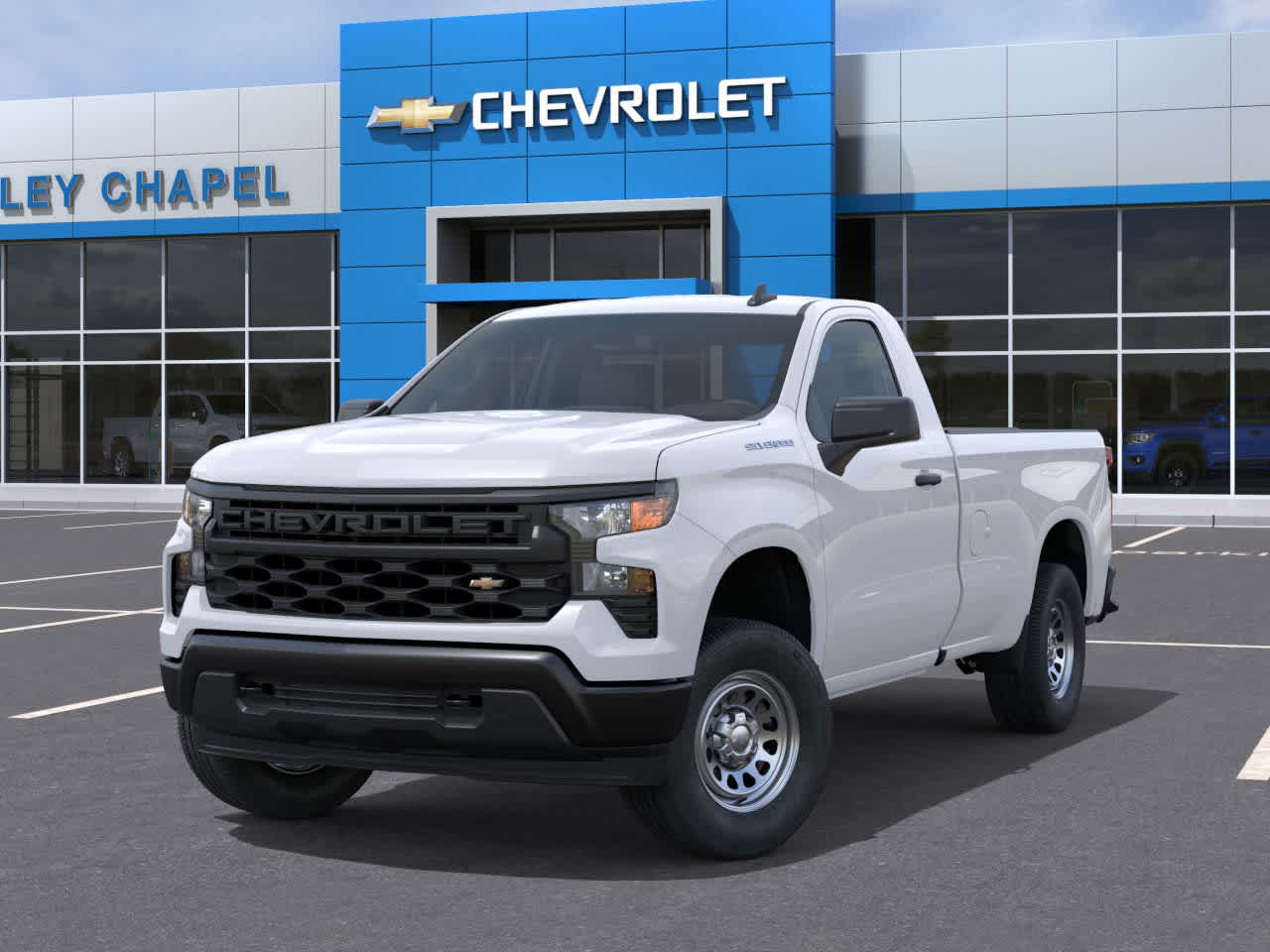Thumbnail: 2026 Chevrolet Silverado 1500 - 6