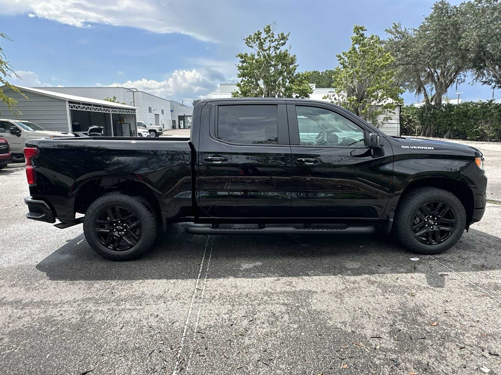 Thumbnail: 2026 Chevrolet Silverado 1500 - 7