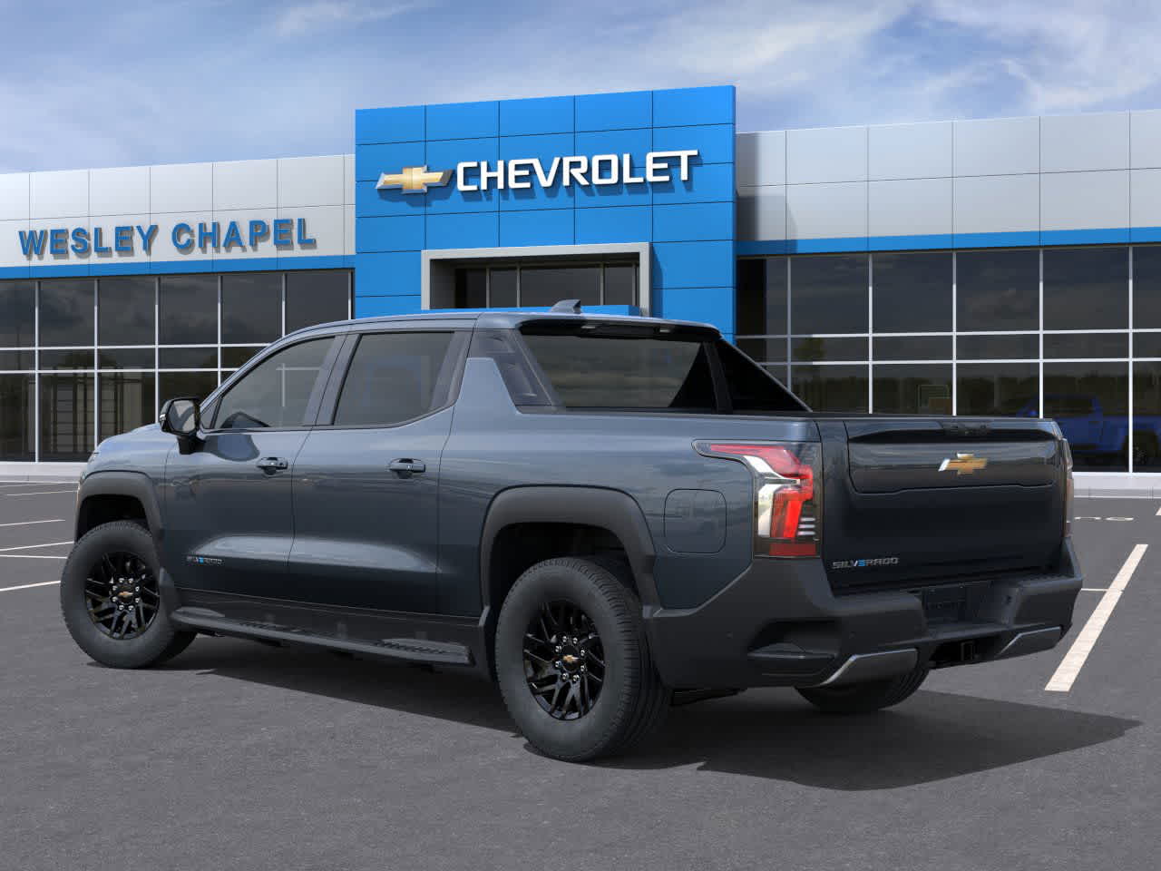 Thumbnail: 2026 Chevrolet Silverado EV - 3