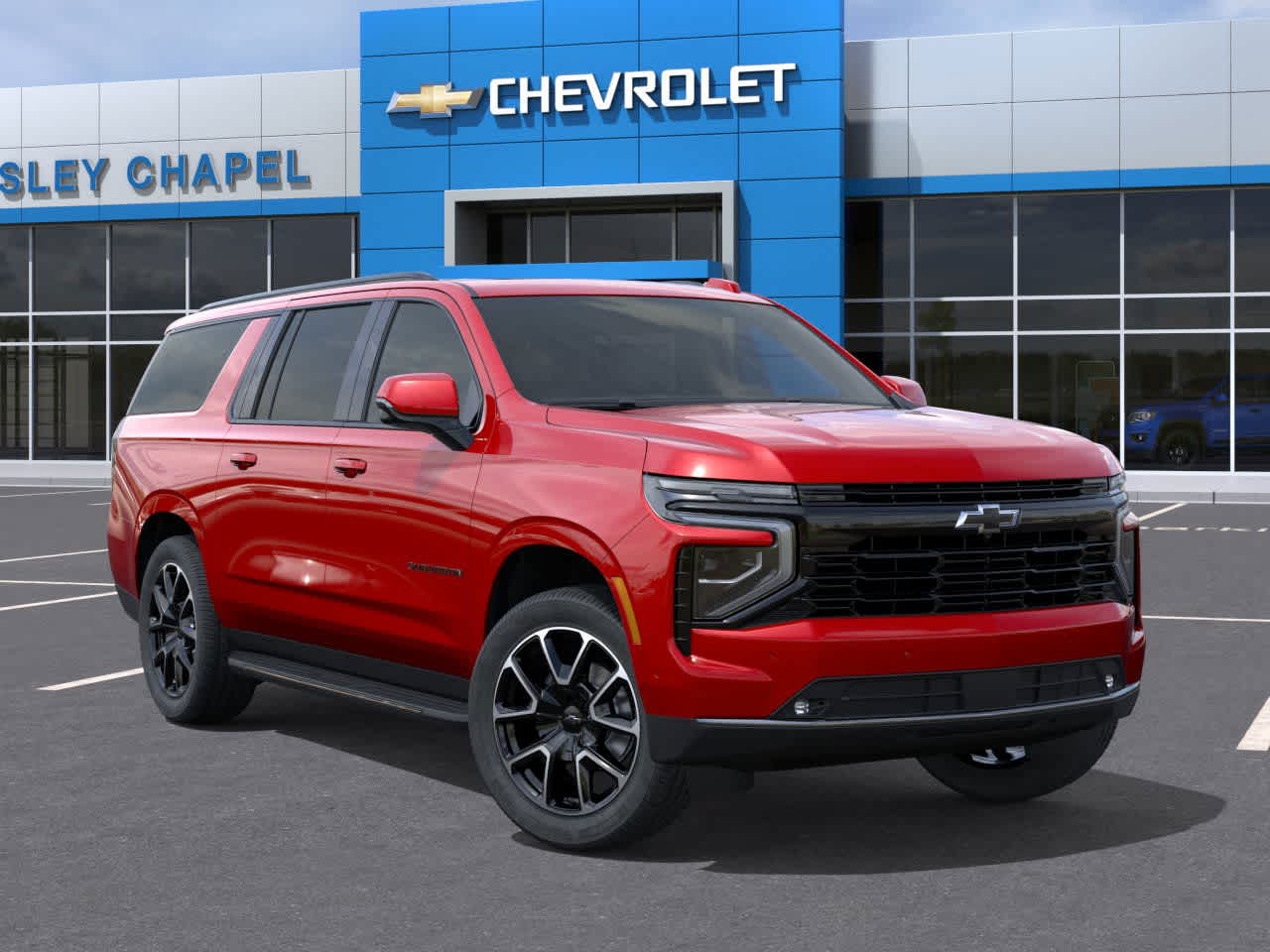 Thumbnail: 2025 Chevrolet Suburban - 7