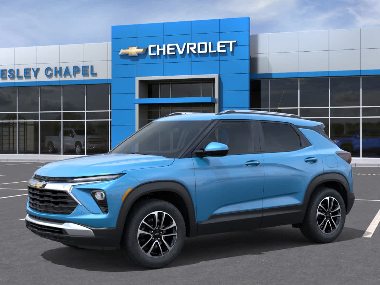 Thumbnail: 2026 Chevrolet TrailBlazer - 3