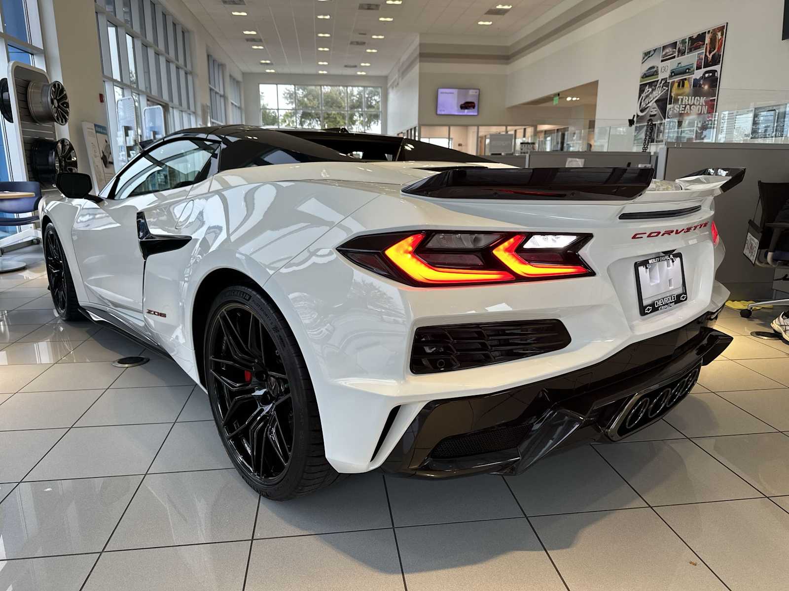 Thumbnail: 2026 Chevrolet Corvette - 4