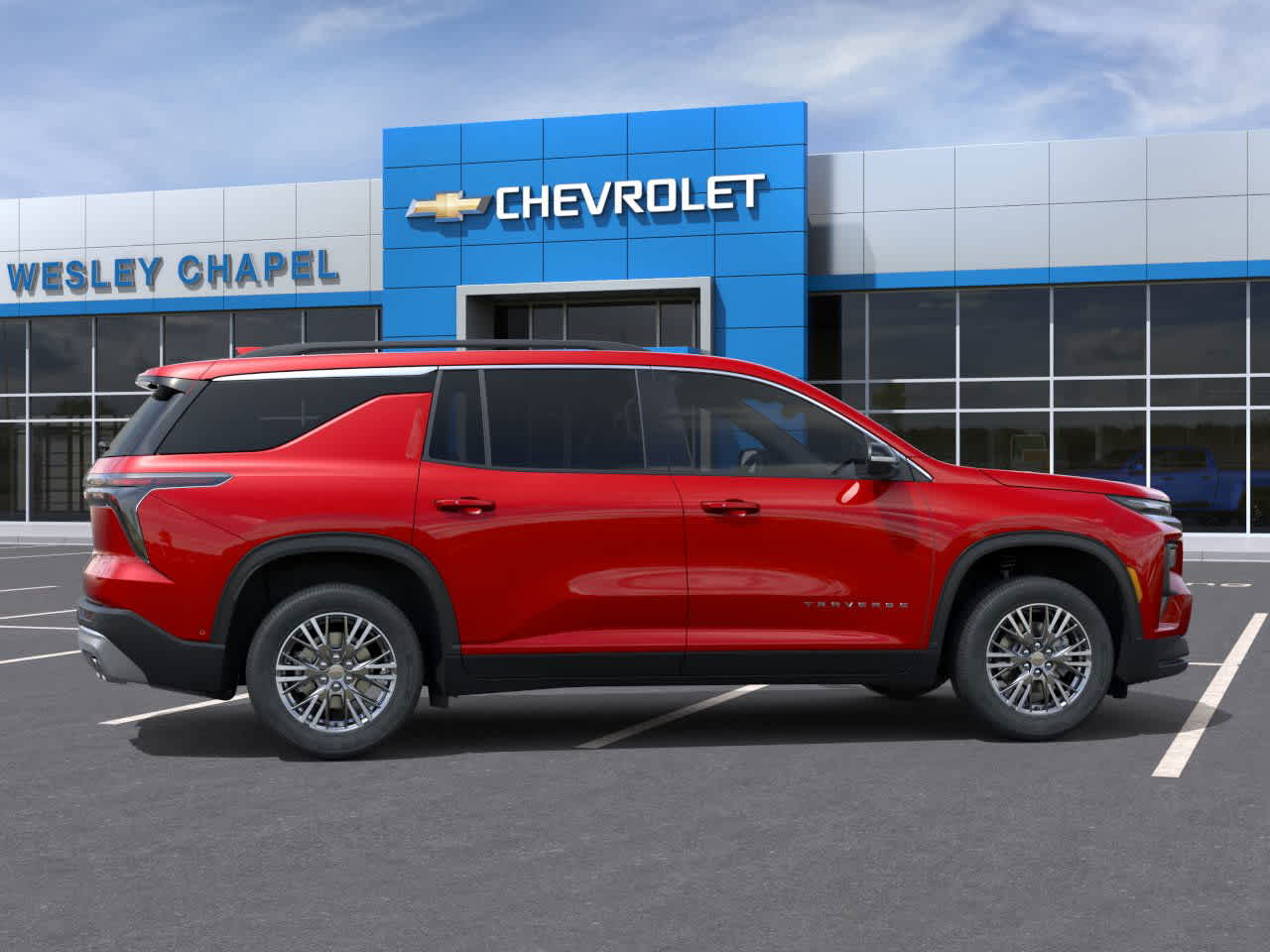 Thumbnail: 2026 Chevrolet Traverse - 5