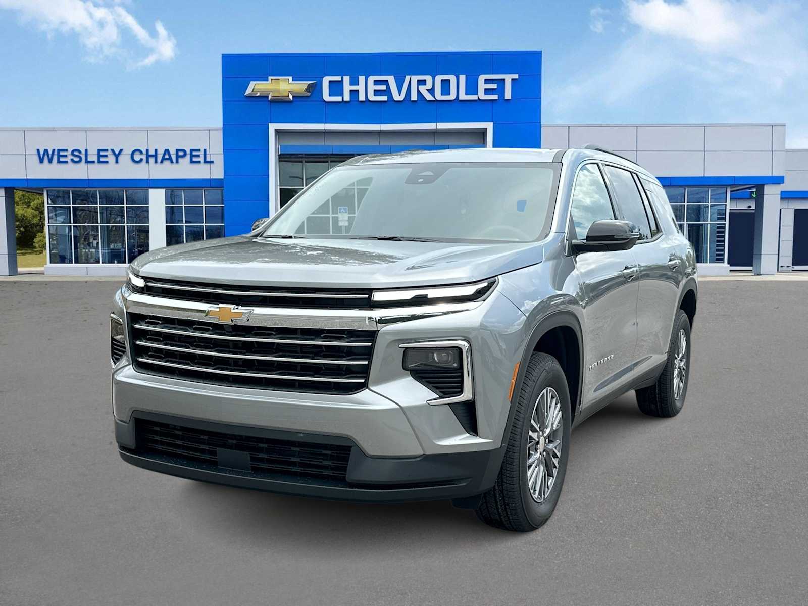 Thumbnail: 2026 Chevrolet Traverse - 1