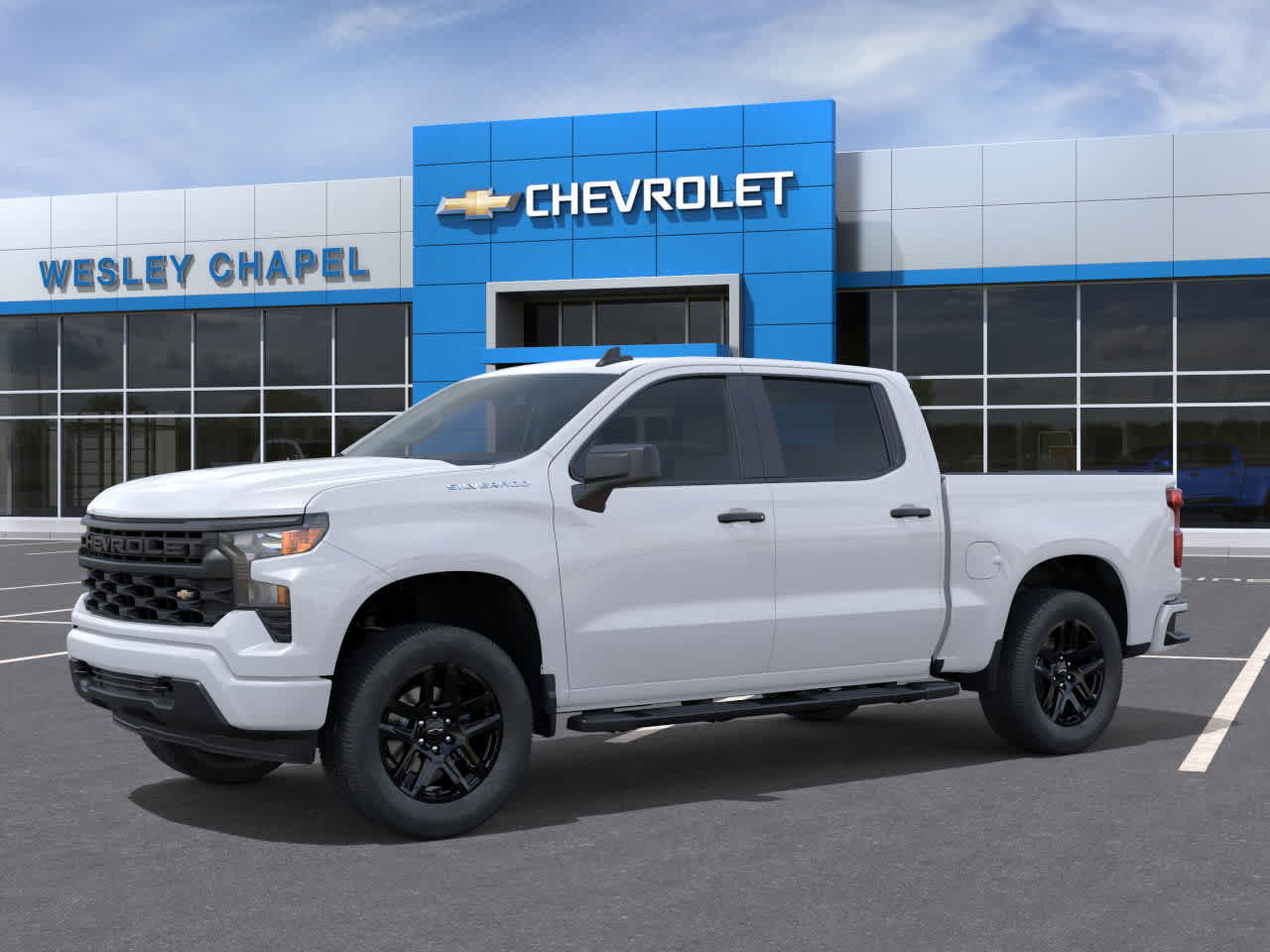 Thumbnail: 2025 Chevrolet Silverado 1500 - 2