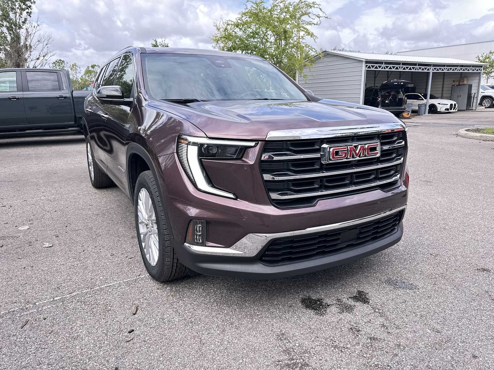 Thumbnail: 2024 GMC Acadia - 8