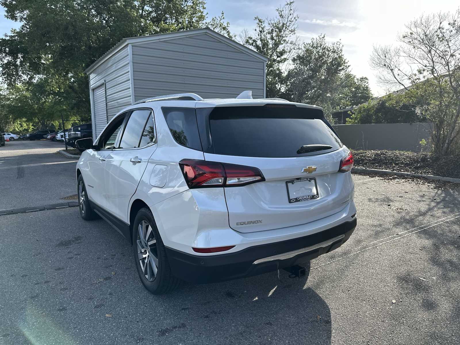 Thumbnail: 2024 Chevrolet Equinox - 4