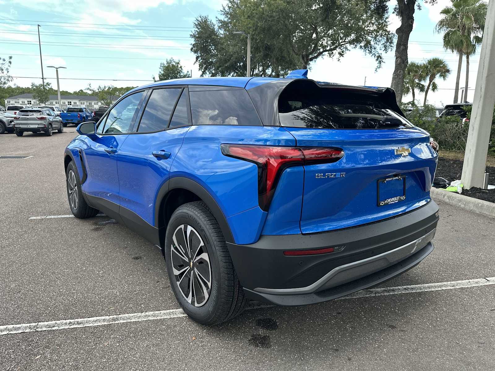 Thumbnail: 2025 Chevrolet Blazer EV - 4