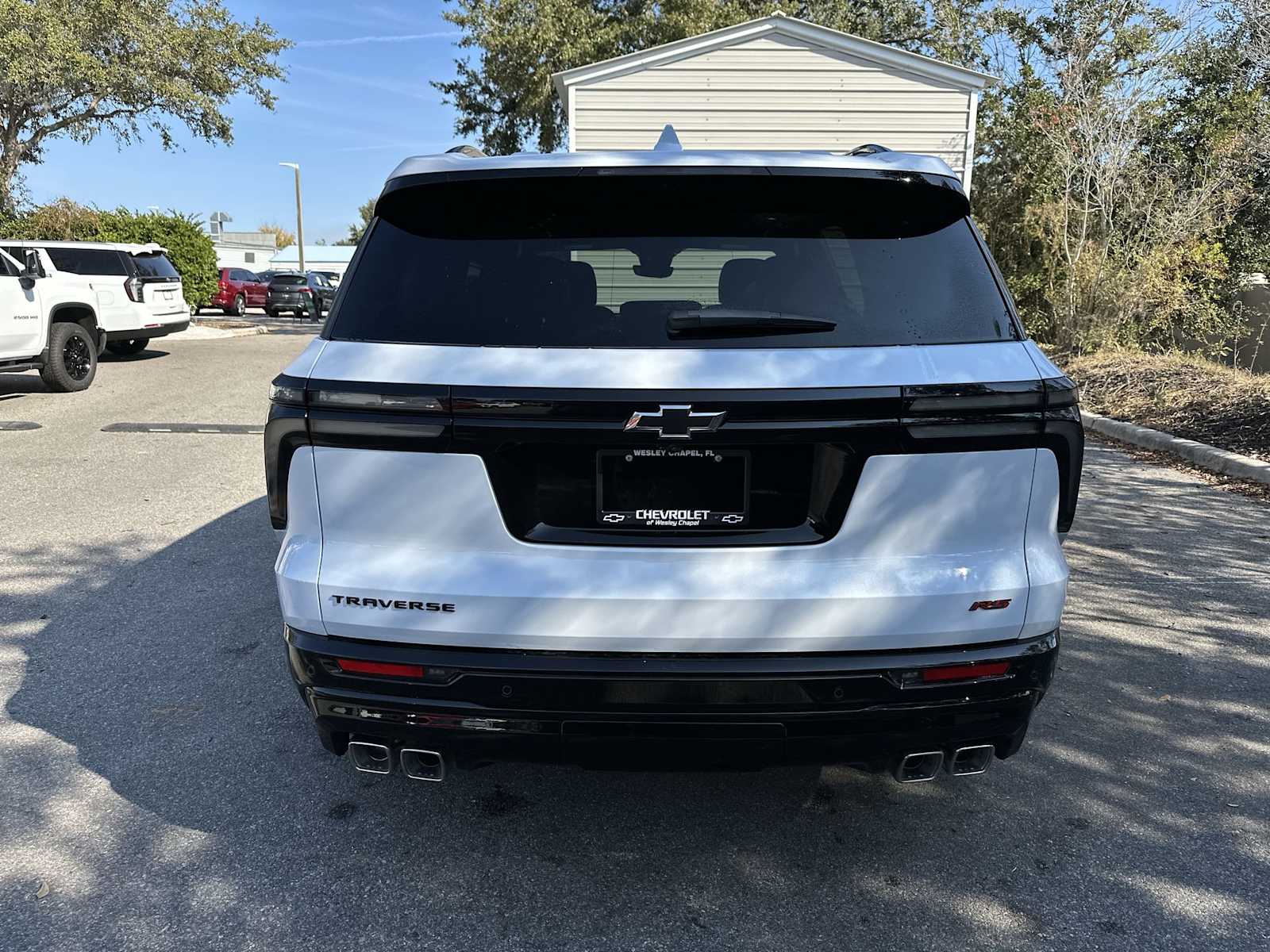 Thumbnail: 2026 Chevrolet Traverse - 5