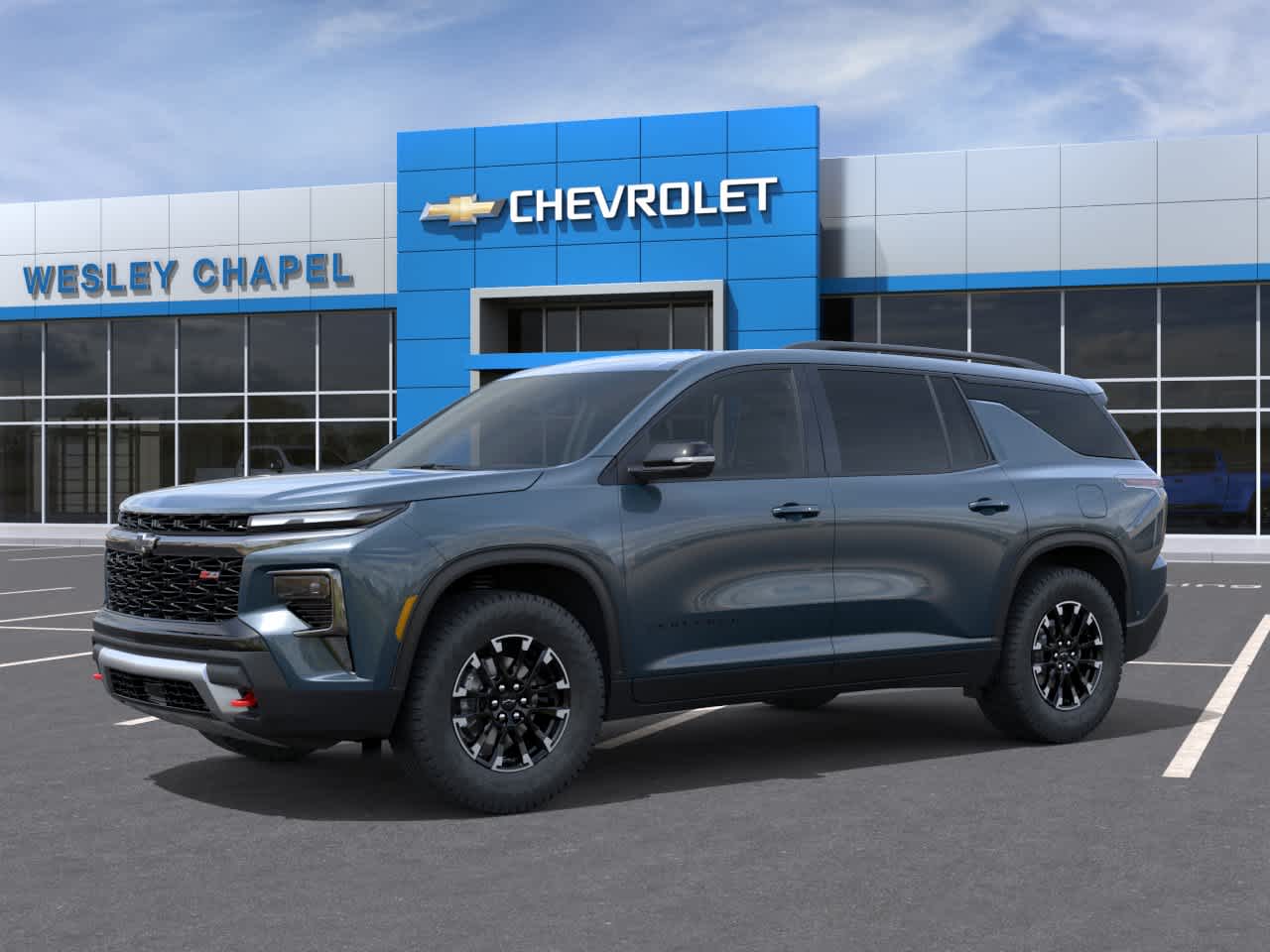 Thumbnail: 2026 Chevrolet Traverse - 3