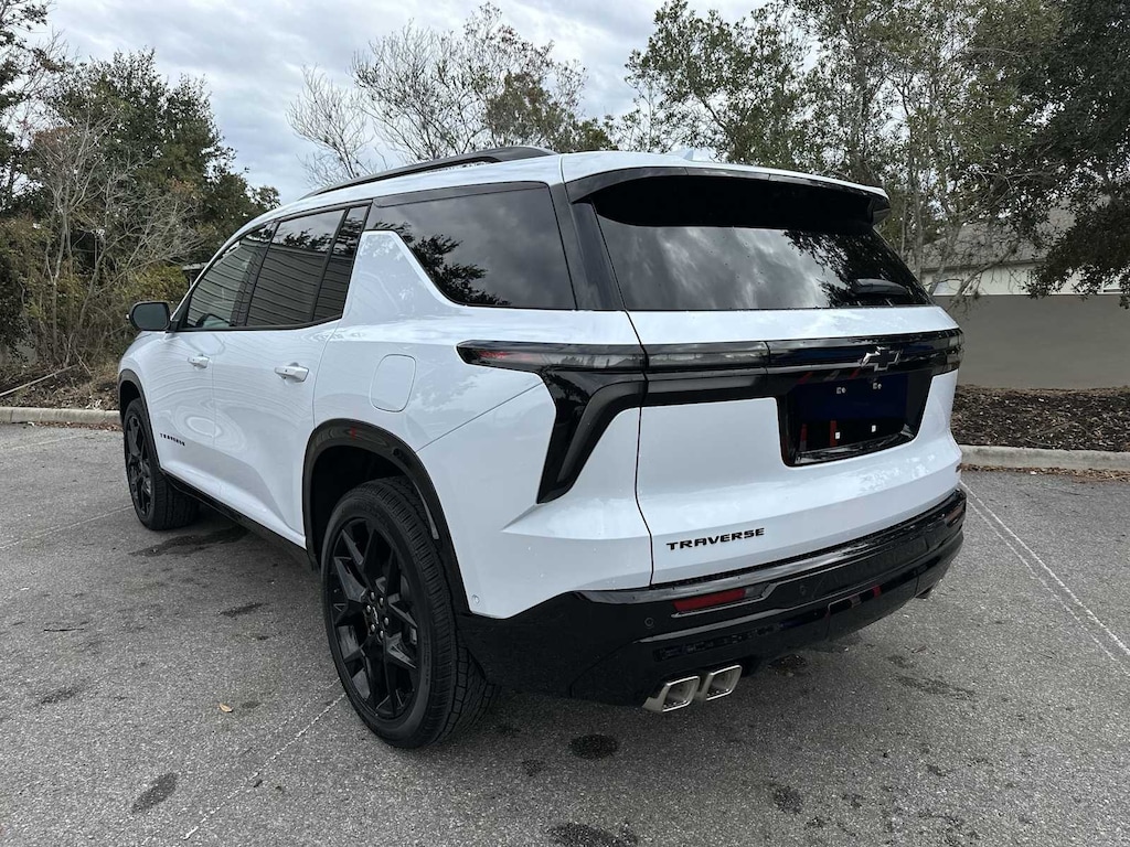 New 2026 Chevrolet Traverse RS SUV