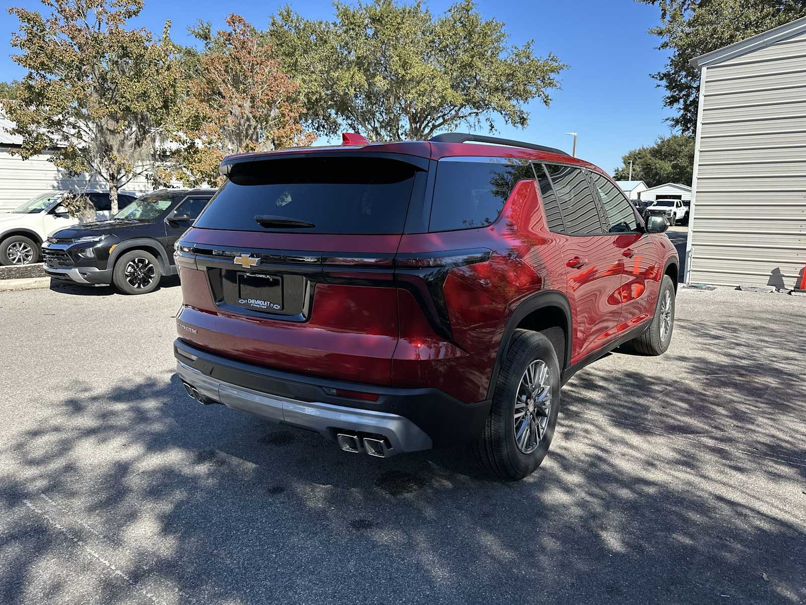 Thumbnail: 2026 Chevrolet Traverse - 6