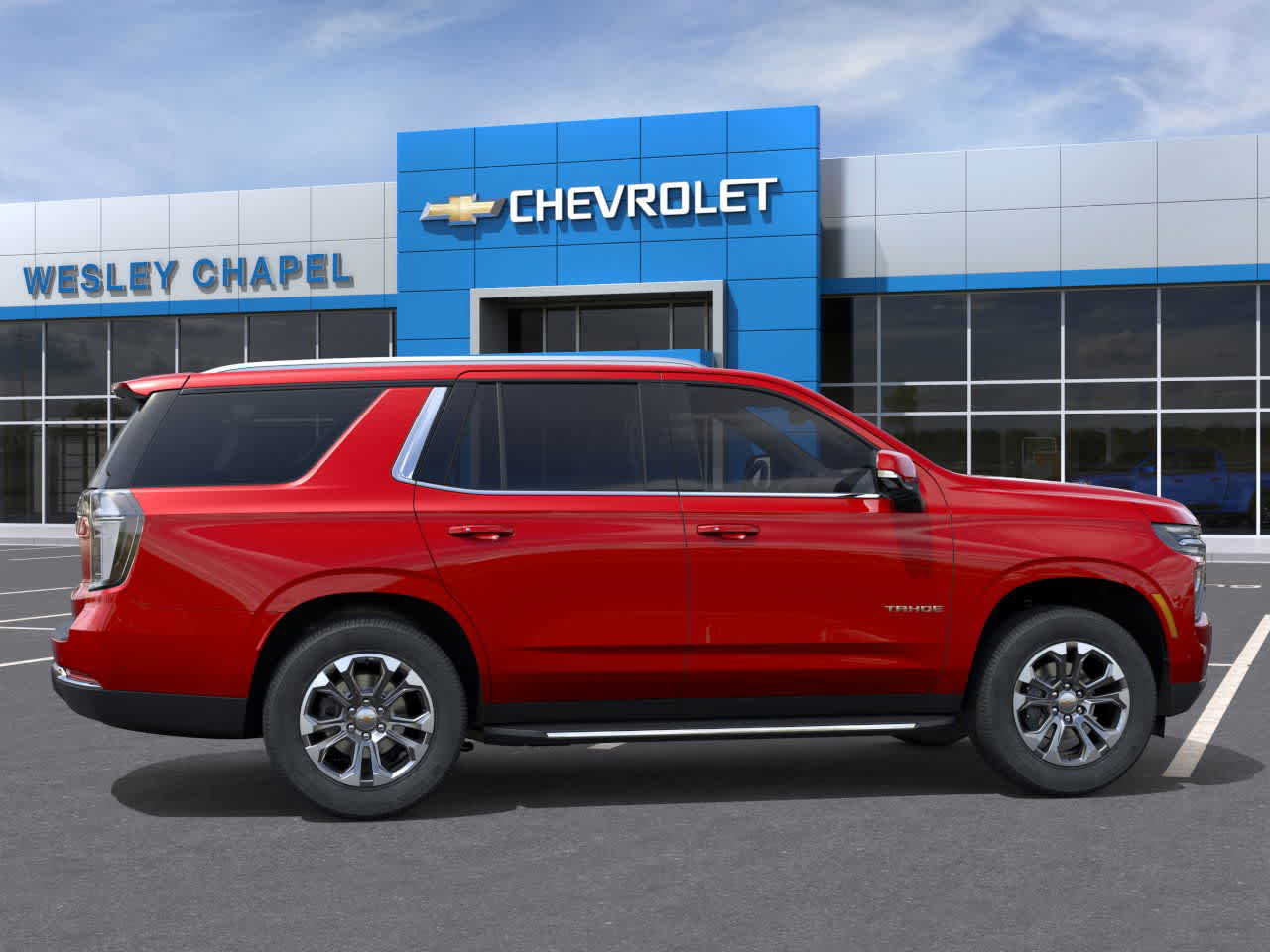 Thumbnail: 2025 Chevrolet Tahoe - 5